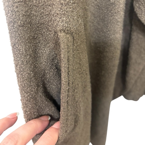 Barefoot Dreams Brown Cozy Chic Lite Sweater Wrap - Picture 5 of 7